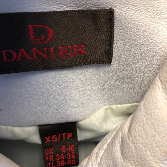 White leather jacket - Picture 5 of 5